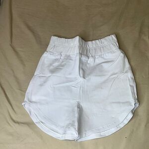 White shorts womens size S